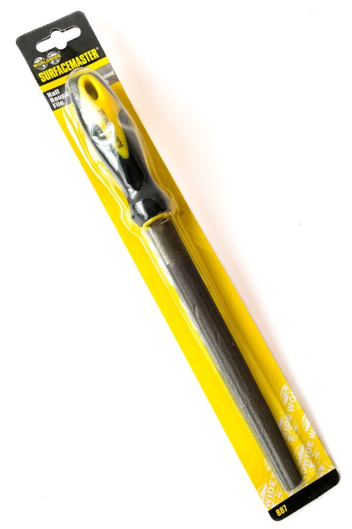 Surfacemaster Half Round File – 2nd Cut 203mm (8")