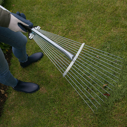 Wilkinson Sword Adjustable Lawn Rake