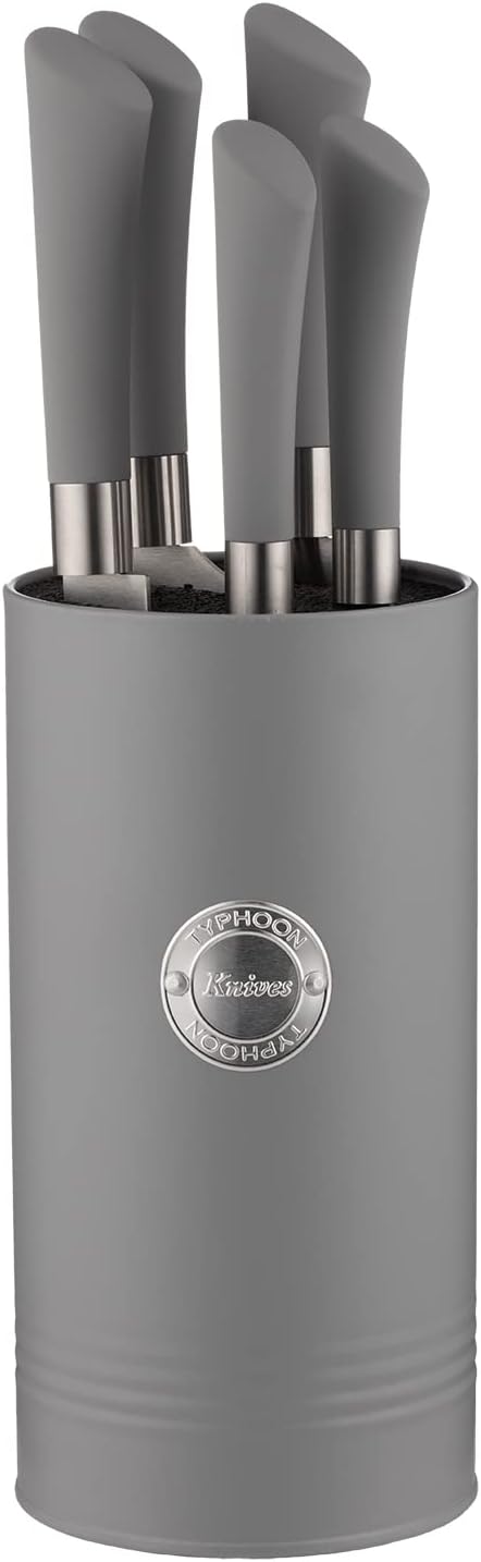 Typhoon Living Knife Block - Grey