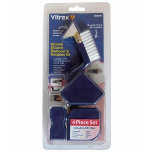 Vitrex Grout & Silicone Remover & Finishing Kit