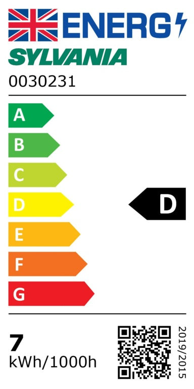 Sylvania T8 LED Tube CCG L600 2ft 865 6.6W 900lm