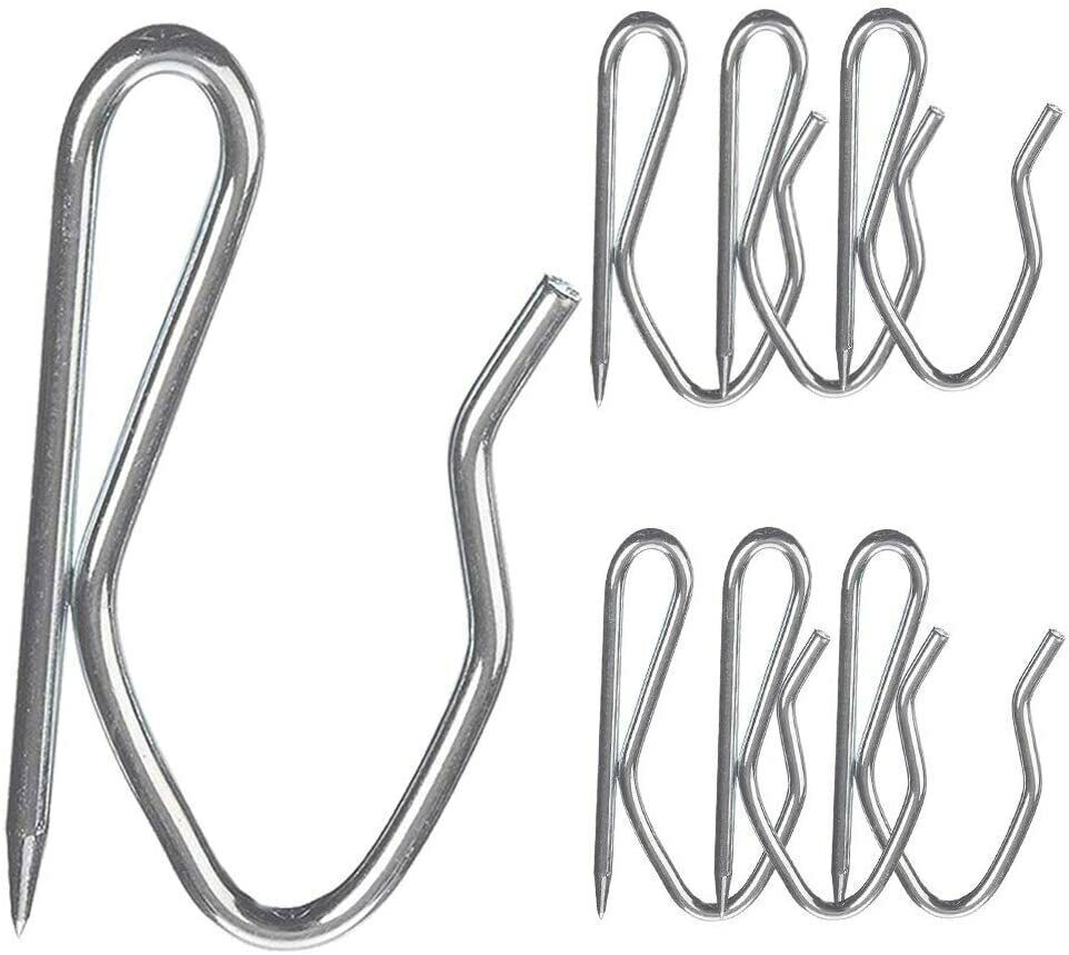 SupaDec Metal Pin-On Hooks – Pack of 20