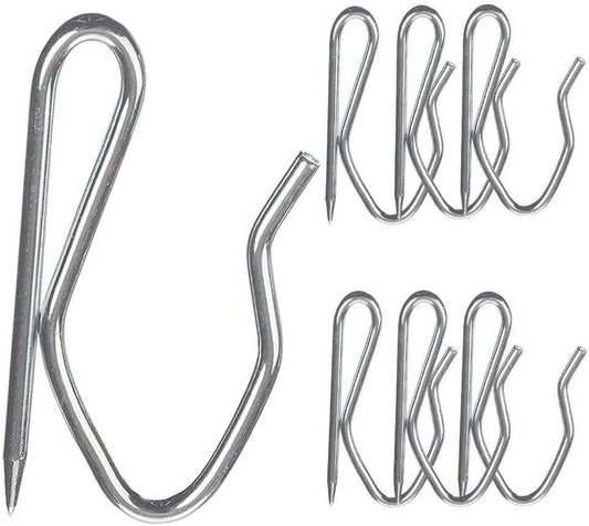 SupaDec Metal Pin-On Hooks – Pack of 20