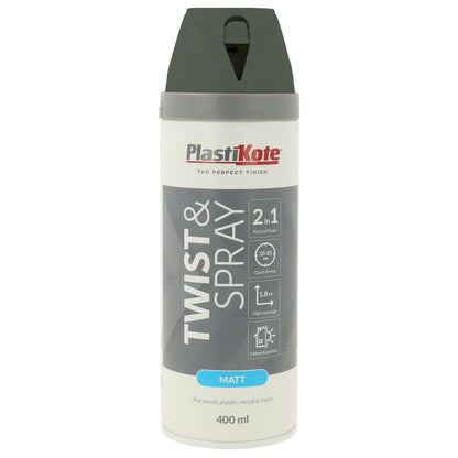 PlastiKote Twist & Spray Paint 400ML