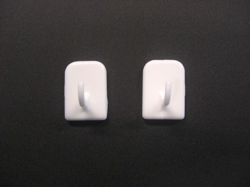 SupaDec Self Adhesive Centre Brackets - Pack of 2