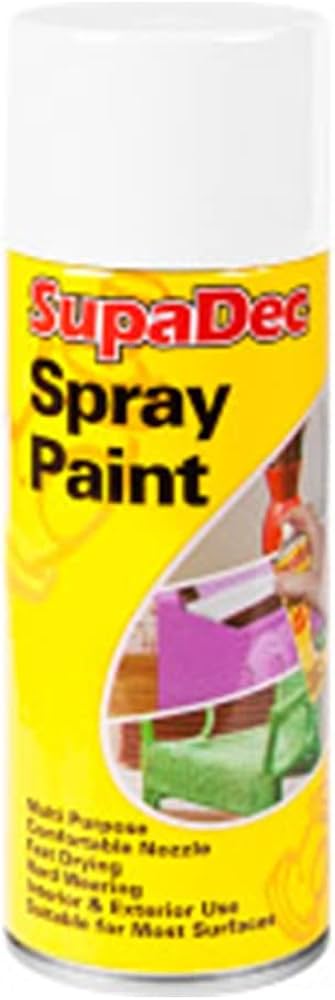SupaDec Spray Paint