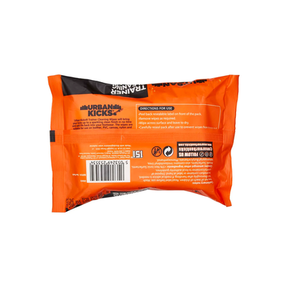 Urban Kicks Trainer Wipes – 30 Pack