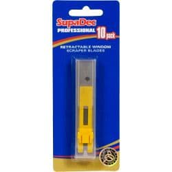 SupaDec Heavy Duty Scraper Blades