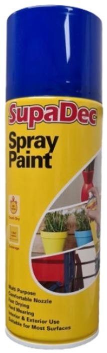 SupaDec Spray Paint