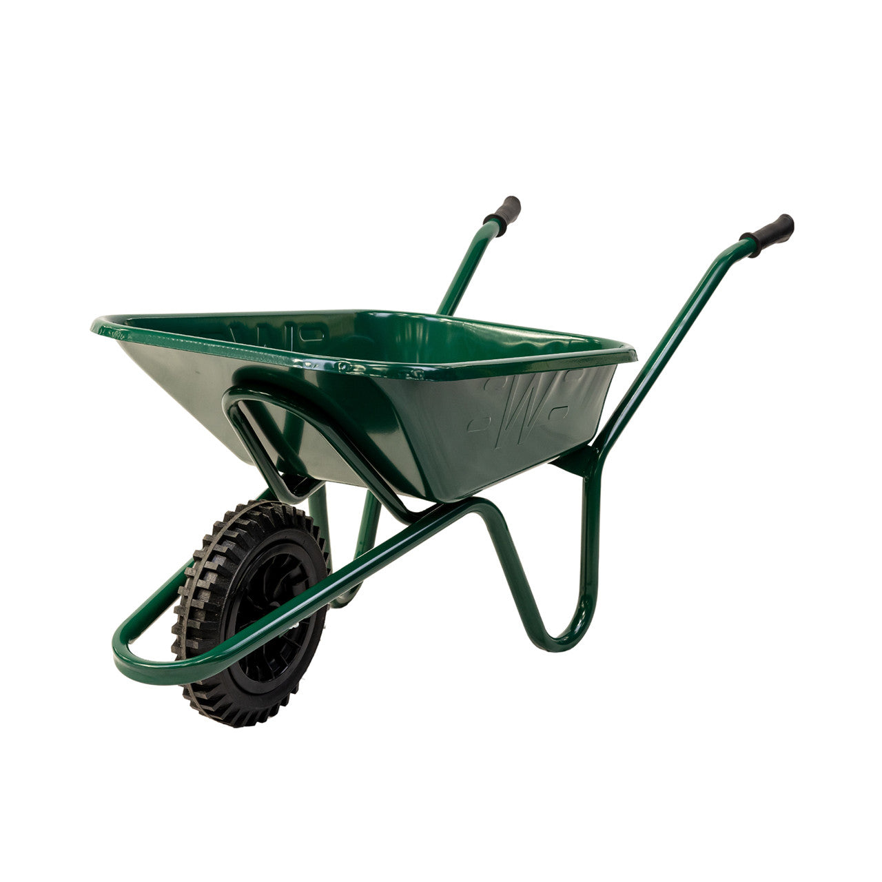 Walsall Wheelbarrow – Endurance Heavy Duty Wheelbarrow 90L (Green)