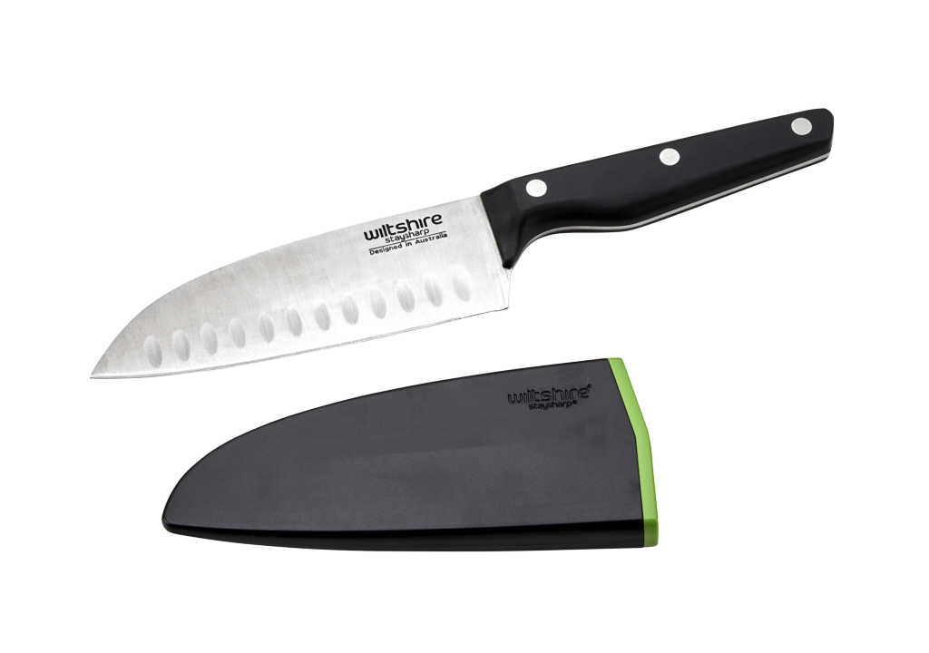 Wiltshire Staysharp Triple Rivet Santoku Knife – 15cm