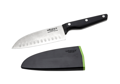 Couteau Santoku à triple rivet Wiltshire Staysharp 15 cm