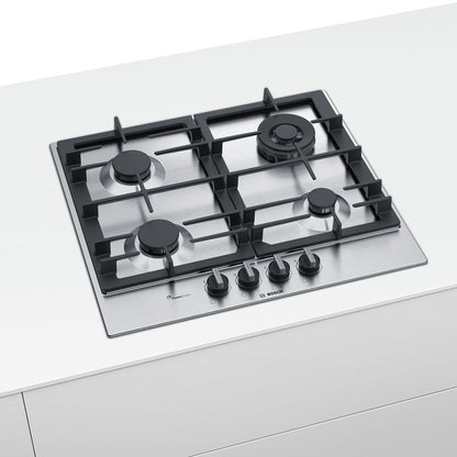 Bosch Series 6 PCH6A5B90 60cm Gas Hob - St/Steel