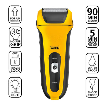 Wahl Lifeproof Shaver - Wet/Dry Shaver