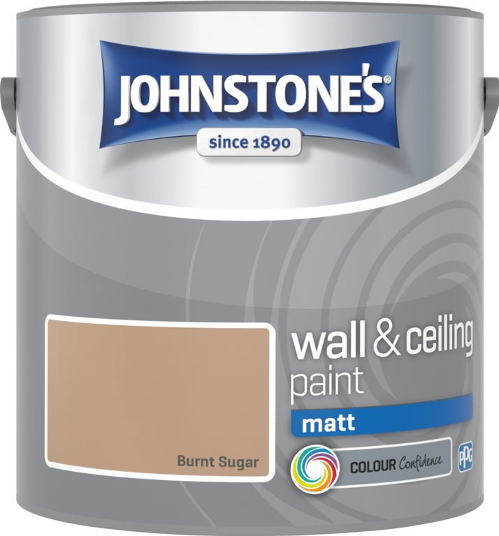 Johnstone's Wall & Ceiling Matt 2.5L