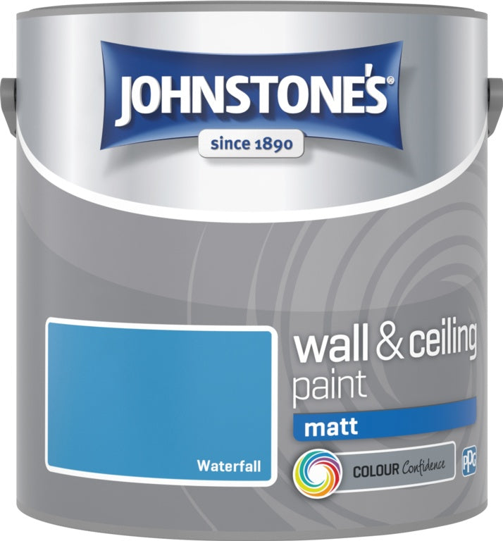 Johnstone's Wall & Ceiling Matt 2.5L