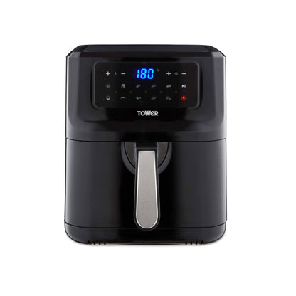 Tower Vortx Black Digital Air Fryer 5L