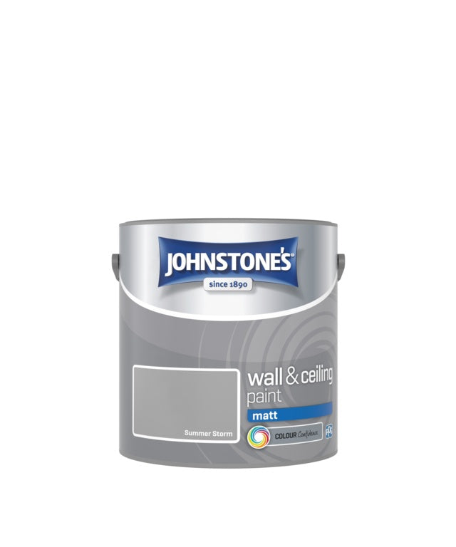 Johnstone's Wall & Ceiling Matt 2.5L