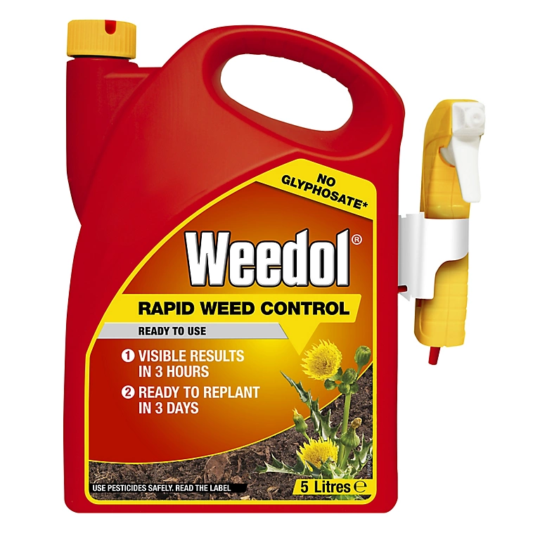 Weedol Rapid Weed Control RTU 5L Refill