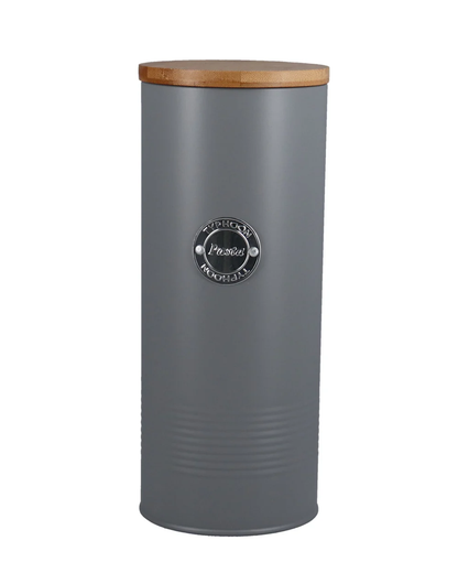 Typhoon Living Pasta Jar – Grey