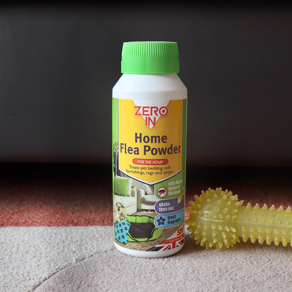 Zero In Home Flea Powder - 300G