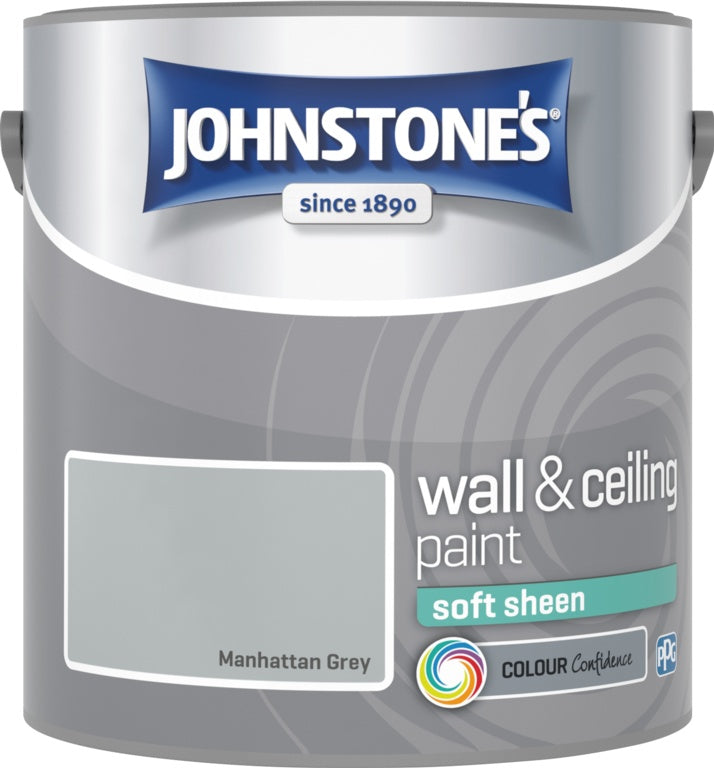 Johnstone's Wall & Ceiling Soft Sheen 2.5L