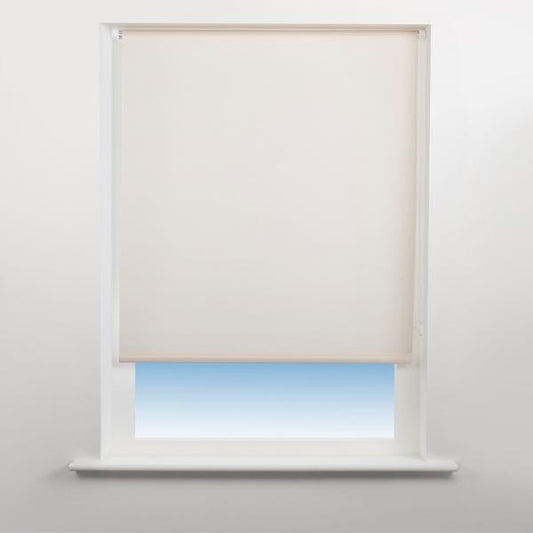 Universal Plain Daylight Roller Blind – Almond