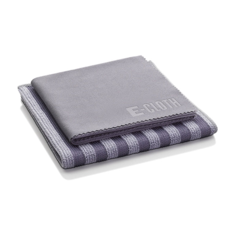 E-Cloth Stainless Steel Pack (2 Cloths)