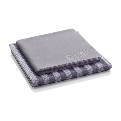 E-Cloth Stainless Steel Pack (2 Cloths)