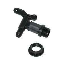 Ward Water Butt Replacement Tap - Black