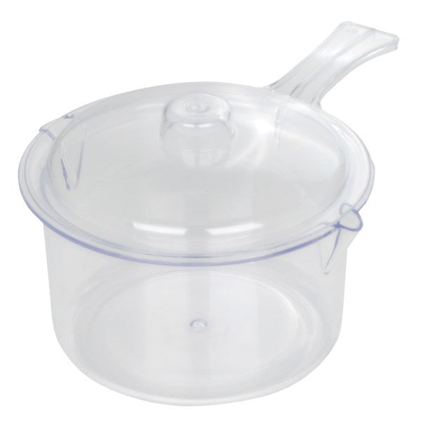 Microwave Essentials Clear Saucepan & Lid 0.5L