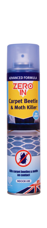 Zero In Carpet Beetle & Moth Killer