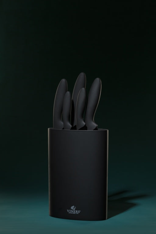 Viners Assure 5-Piece Knife Block Set