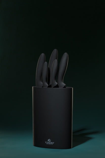 Viners Assure 5-Piece Knife Block Set