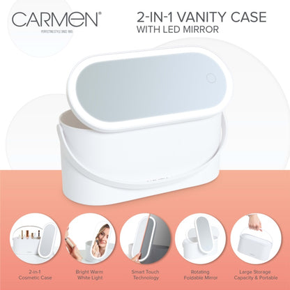 Carmen Portable LED Storage Case