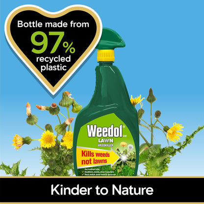 Weedol® Lawn Weedkiller - 800ml Gun