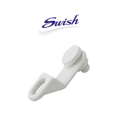 Swish Superluxe Track Gliders White, Pack of 10