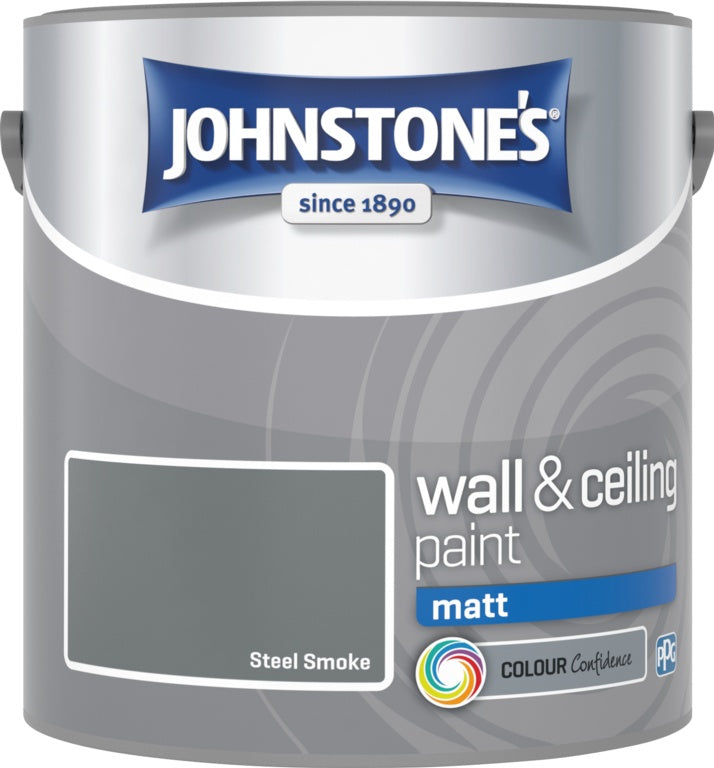 Johnstone's Wall & Ceiling Matt 2.5L