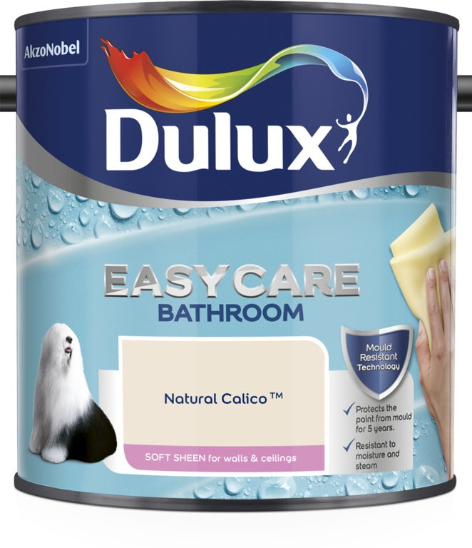 Dulux Easycare Bathroom Soft Sheen 2.5L