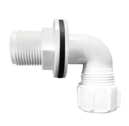 Securplumb Bent Tank Connector 22mm