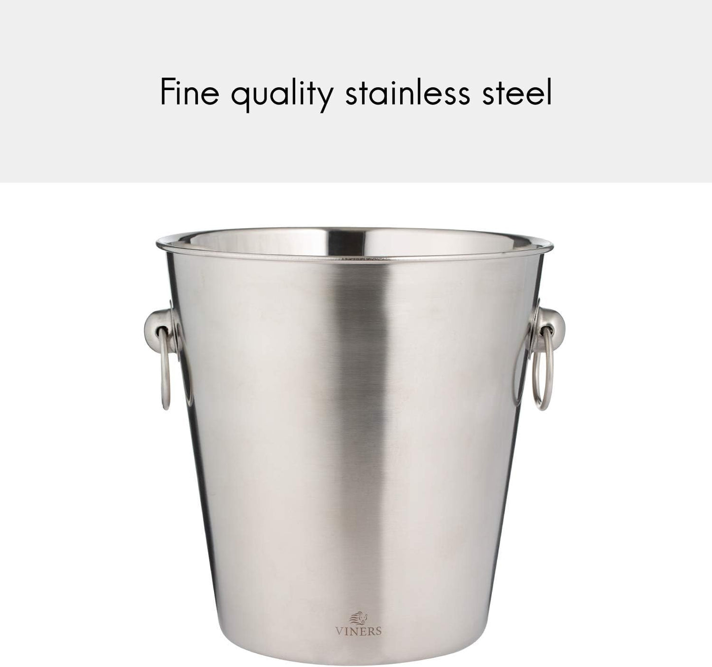 Viners Silver Champagne Bucket – 4L