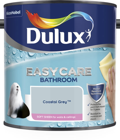 Dulux Easycare Bathroom Soft Sheen 2.5L