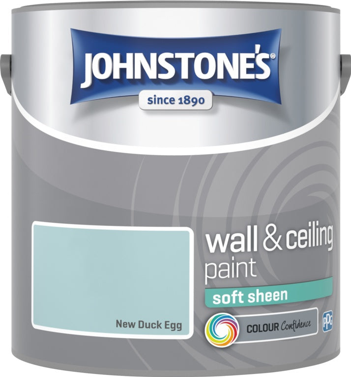 Johnstone's Wall & Ceiling Soft Sheen 2.5L