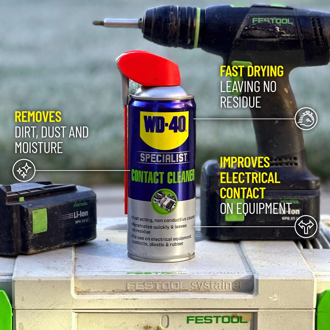 Nettoyant pour contacts à séchage rapide WD-40 Specialist 250 ml