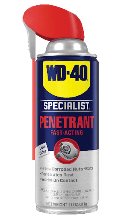 WD-40 Specialist Penetrant Spray - 250ML