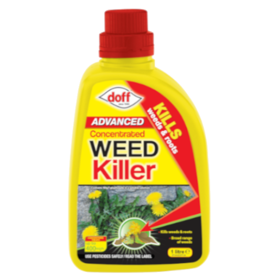 Doff Advanced Concentrated Weedkiller 8s FSDU of 60