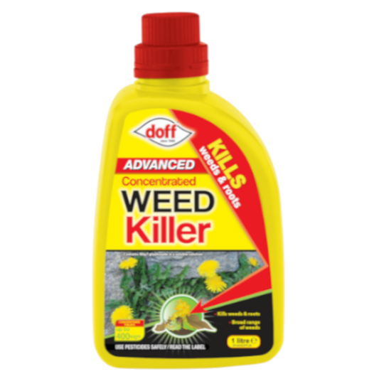 Doff Advanced Concentrated Weedkiller 8s FSDU of 60