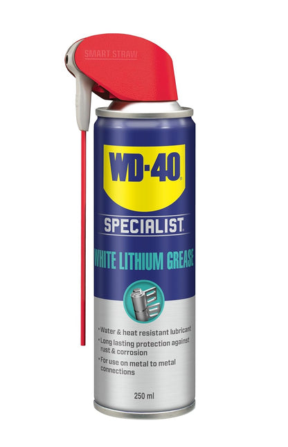 WD-40 Specialist White Lithium Grease - 250ML