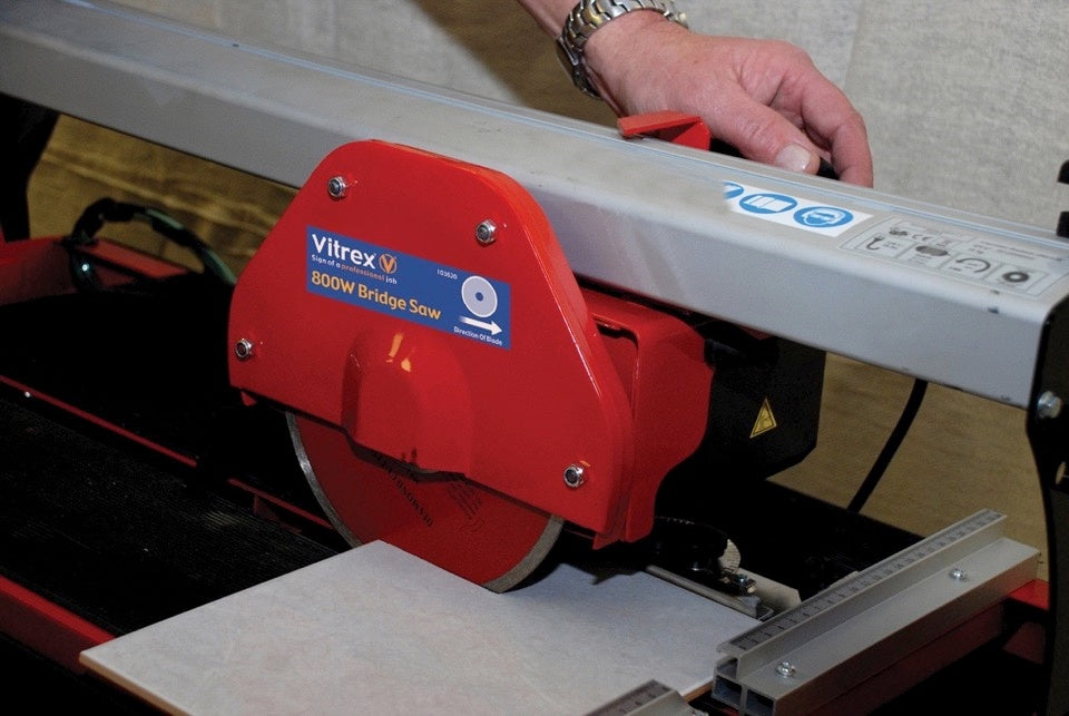 Vitrex The Power Pro 800 Bridge Saw