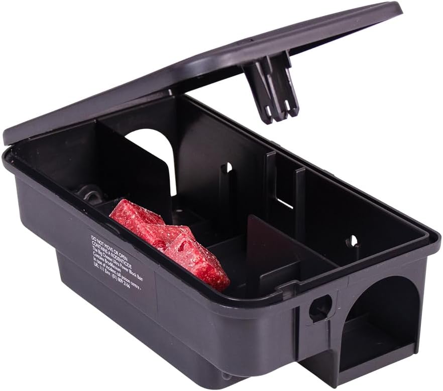 The Big Cheese Ultra Power Block Bait Rodent Killer Kit